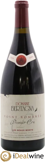 aperçu du vin Vosne-Romanée 1er Cru les Suchots Domaine du Clos des Poulettes