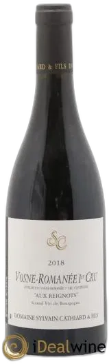 photo du vin Vosne-Romanée 1er Cru les Suchots Sylvain Cathiard & Fils