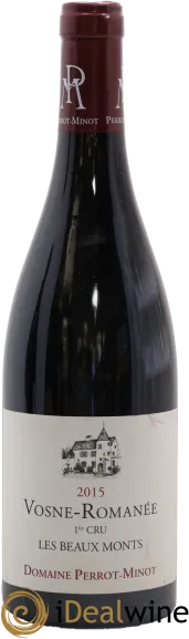 photo du vin Vosne-Romanée 1er Cru les Beaux Monts 2019 Domaine Perrot-Minot