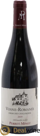 image du vin Vosne Romanée Vieilles Vignes Domaine Perrot-Minot 2011