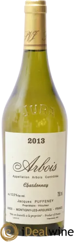image du vin Jacques Puffeney Arbois Vin Jaune 1988
