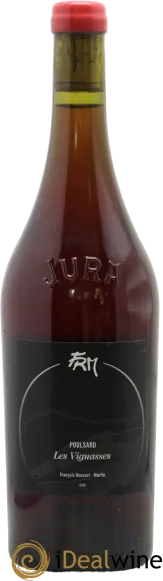 photo du vin François Rousset Martin Côtes du Jura Poulsard les Vignasses 2024