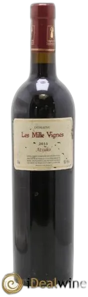 photo du vin Fitou Atsuko Domaine les Mille Vignes