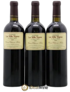 vue du vin Fitou Cuvée Chasse Filou Domaine les Mille Vignes