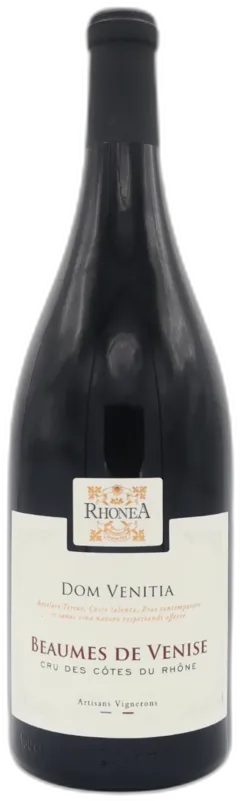 image du vin Magnum de Beaumes de Venise Dom Venitia Rhonéa