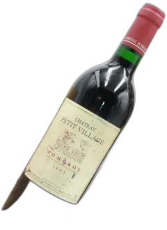 illustration du vin Chateaau Petit Village Pomerol