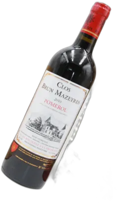 photo du vin Clos Brun Mazeyres Pomerol