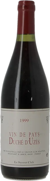 photo du vin Vin de Pays Duche d’Uzes