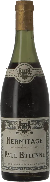 photo du vin Hermitage