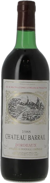photo Chateau Barrail