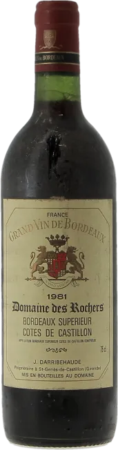 photo du vin Cote de Castillon