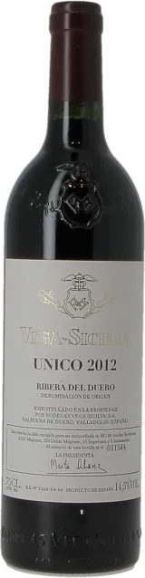 photo du vin Unico