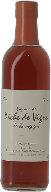 photos du vin Liqueur de Peche de Vigne