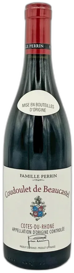 aperçu du vin Coudoulet