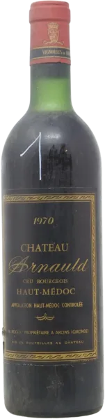 aperçu du vin Chateau Arnaud