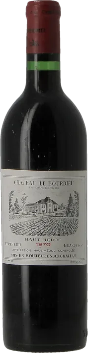 illustration du vin le Bourdieu