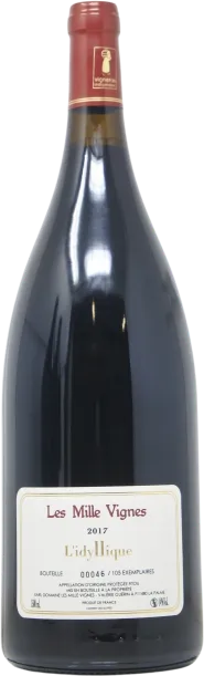 image du vin Fitou l’Idylique