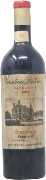 photo Chateau Latour