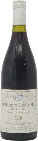 photo du vin Chambertin Clos de Beze Grand Cru