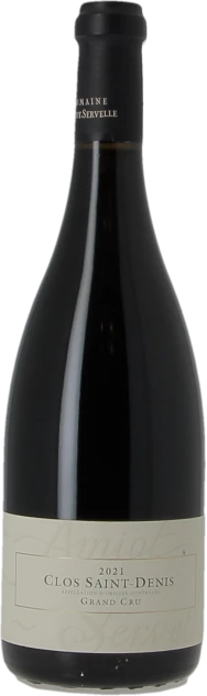 photo Clos Saint Denis Grand Cru