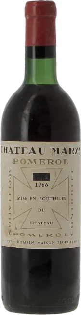 photo du vin Chateau Marzy