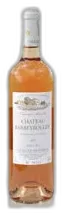 aperçu du vin Petale de Rose Chateau Barbeyrolles 2022 Rosé