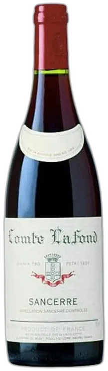photo Sancerre Comte Lafond 2021 Rouge