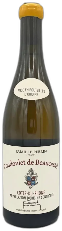 capture du vin Coudoulet de Beaucastel