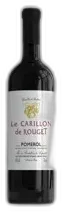 image du vin Carillon de Rouget 2014 Rouge