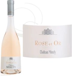 photo Minuty Rose et or 2021 Rosé Minuty