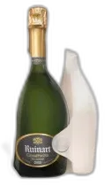 vue du vin Champagne Ruinart 