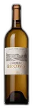 vue du vin Château Brown
