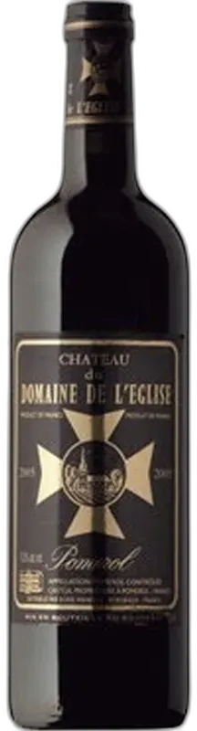 illustration du vin Château du Domaine de l’Eglise 2016 Rouge