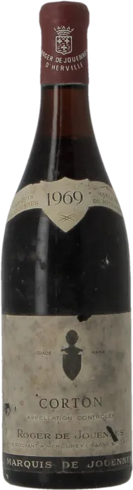 capture du vin Corton Grand Cru