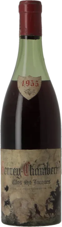 photo du vin Gevrey-Chambertin 1er Cru Clos Saint Jacques