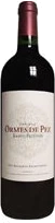 photo Château les Ormes de Pez 2020 Rouge