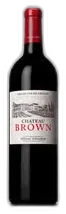 vue du vin Château Brown