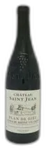 photo Chateau st Jean Plan de Dieu 2015 Rouge Meffre