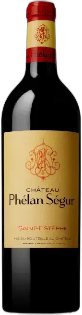 photo du vin Chateau Phelan Segur