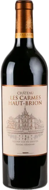 image du vin Château les Carmes Haut-Brion