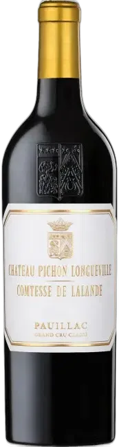 aperçu du vin Château Pichon Longueville Comtesse de Lalande 2ème Grand Cru Classé