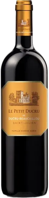 photo du vin le Petit Ducru Beaucaillou