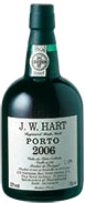 photo Porto J.W. Hart Millésime 2006 Rouge