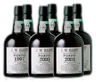 image du vin Panachée 3 Portos: 1997 2002 et 2004 Rouge J. W. Hart