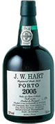 photo Porto J.W. Hart Millésime 2005 Rouge