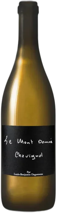 photo du vin Sancerre Blanc le Mont Damne Chavignol Domaine Dagueneau