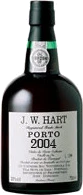 photo Porto J.W. Hart Millésime 2004 Rouge
