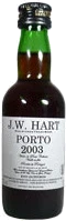 photo Porto J.W. Hart Millésime 2003 Rouge