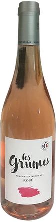 photo les Grumes Rosées Vin France