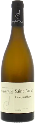 vue du vin Saint-Aubin Compendium